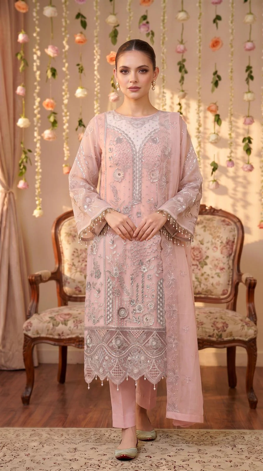 Anaya Noor by Zebtan Party Wear Dresses | Luxury Pakistani Designer Collection