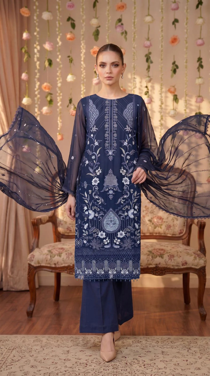 Anaya Noor by Zebtan Party Wear Dresses | Luxury Pakistani Designer Collection