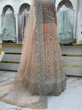 Bridal Maxi Dress 2026 | Elegant Wedding Wear – Star Fabrics (AZ5846)