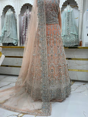 Bridal Maxi Dress 2026 | Elegant Wedding Wear – Star Fabrics (AZ5846)