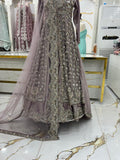 Bridal Maxi Dress 2026 | Elegant Wedding Wear – Star Fabrics (AZ6057)