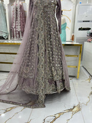 Bridal Maxi Dress 2026 | Elegant Wedding Wear – Star Fabrics (AZ6057)