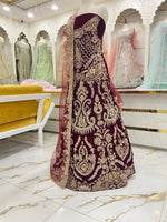 Elegant Bridal Lehenga Collection – Star Fabrics (AZ4709)