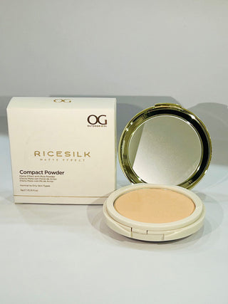 Outdoor Girl OG Rice Silk Compact Powder – Smooth, Matte & Long-Lasting Finish | Star Fabrics