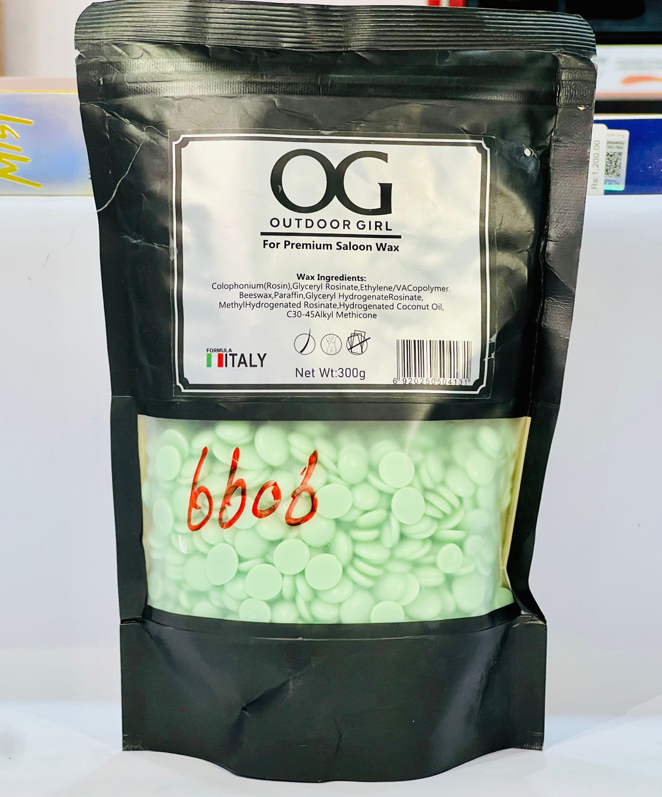 Outdoor Girl OG Premium Saloon Wax – Smooth & Hair-Free Skin | Star Fabrics