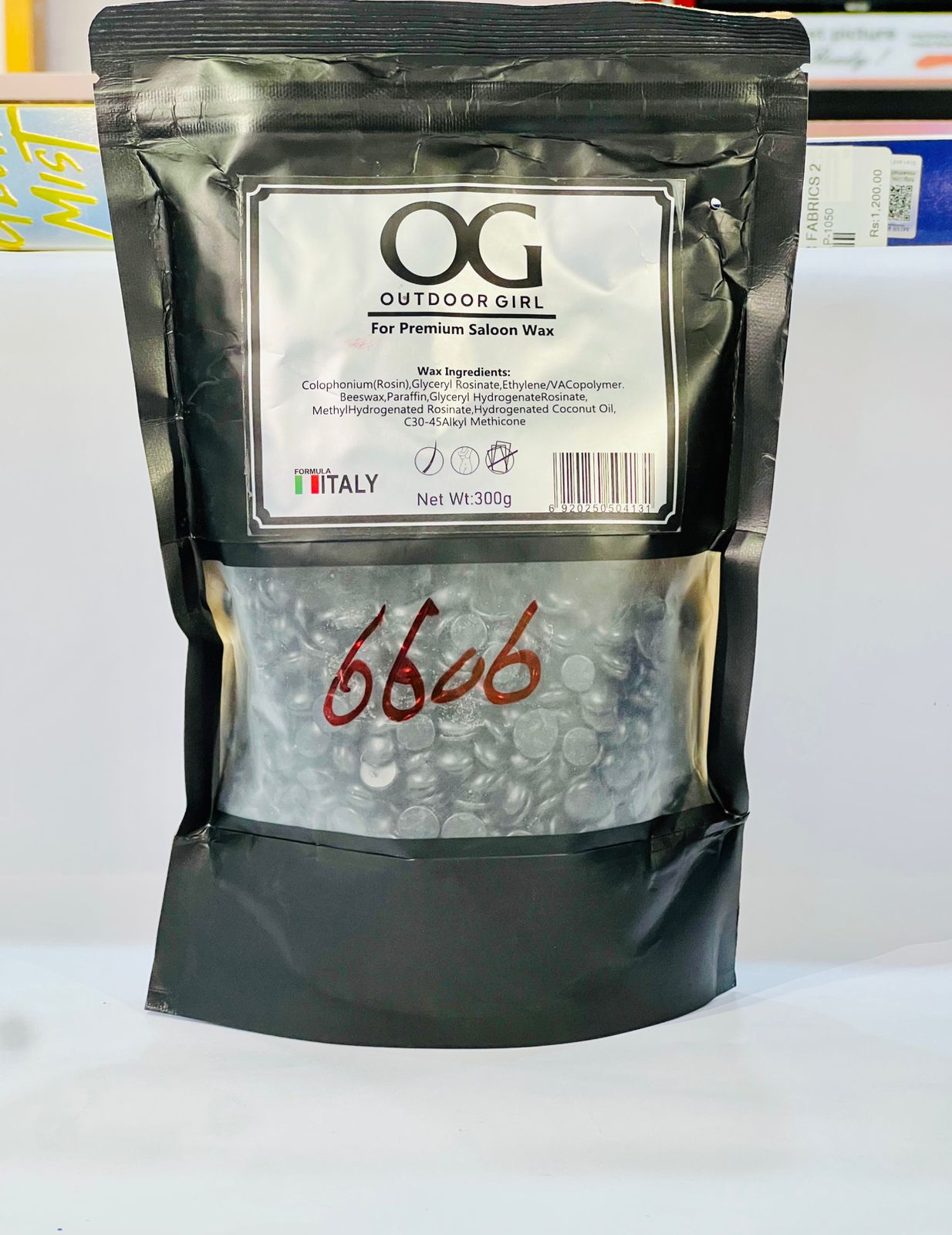 Outdoor Girl OG Premium Saloon Wax – Smooth & Hair-Free Skin | Star Fabrics