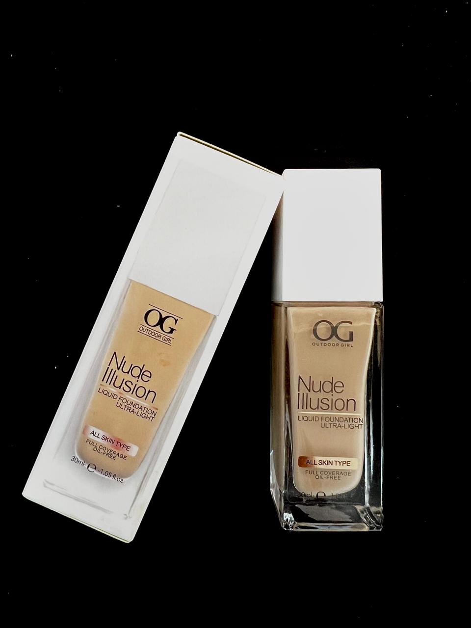 OG Outdoor Girl Nude Illusion Liquid Foundation- Starfabrics