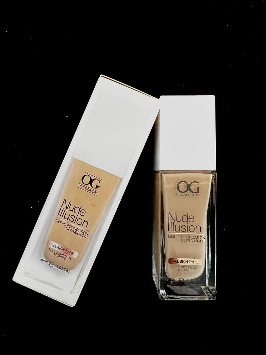 OG Outdoor Girl Nude Illusion Liquid Foundation- Starfabrics