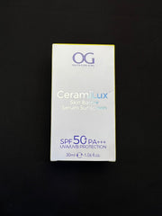 OG Outdoor Girl CeramiLux Skin Barrier Serum Sunscreen - Star Fabrics