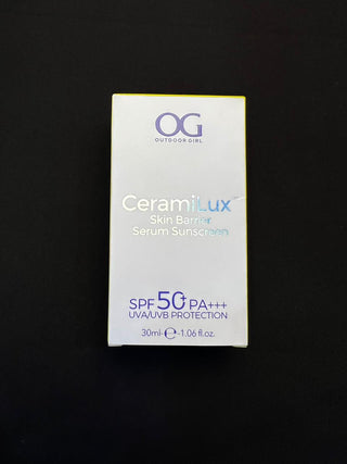OG Outdoor Girl CeramiLux Skin Barrier Serum Sunscreen - Star Fabrics
