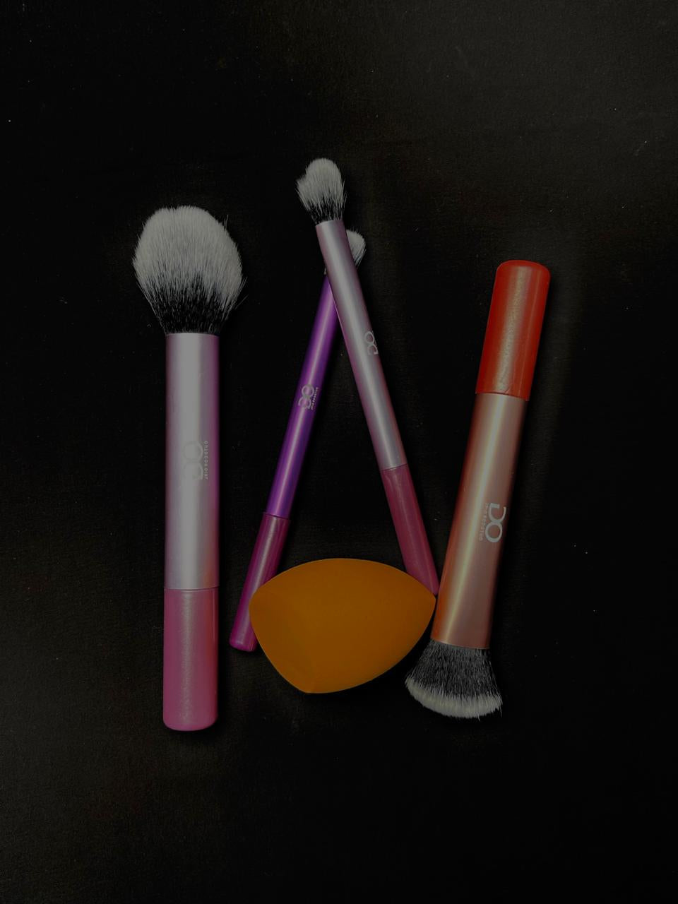 Real Techniques Everyday Essentials Makeup Brush Set - Star Fabrics