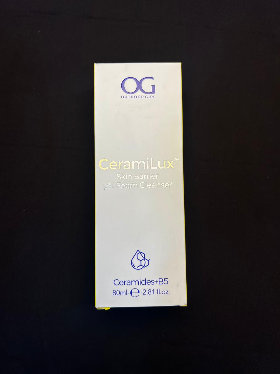 The Outdoor Girl (OG) CeramiLux Skin Barrier pH Foam Cleanser - Star Fabrics