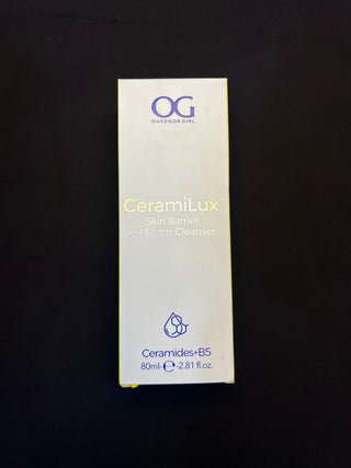 The Outdoor Girl (OG) CeramiLux Skin Barrier pH Foam Cleanser - Star Fabrics