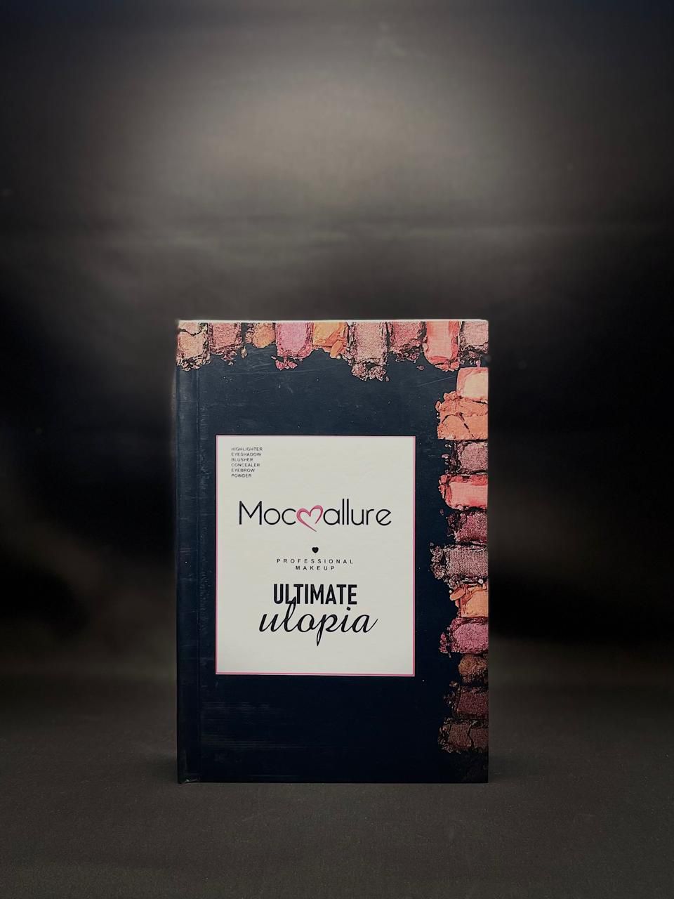 Mocallure Professional Ultimate Utopia Makeup Book - Star Farbics