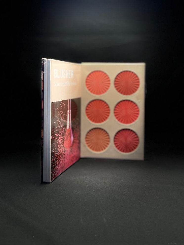 Mocallure Professional Ultimate Utopia Makeup Book - Star Farbics