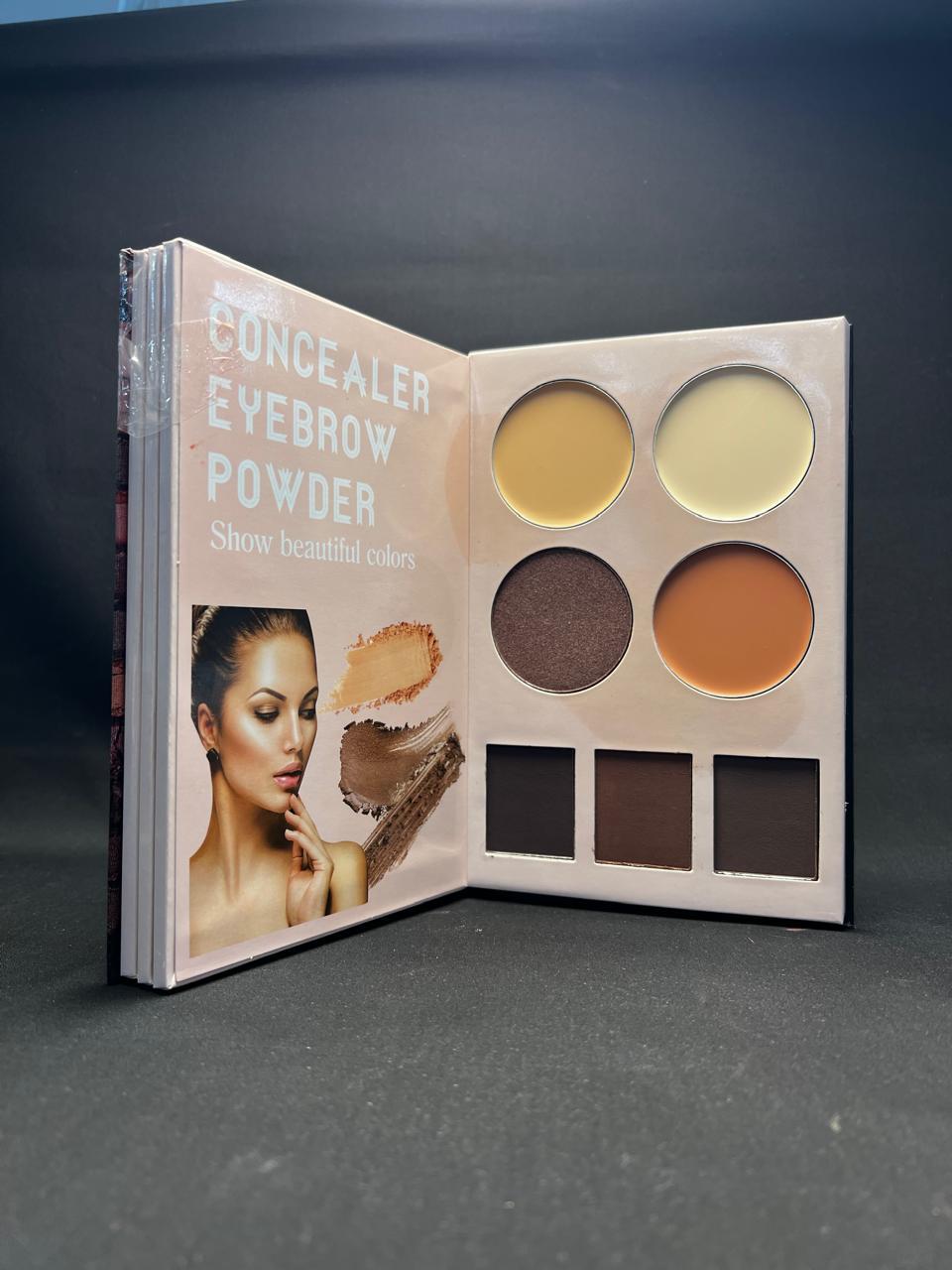Mocallure Professional Ultimate Utopia Makeup Book - Star Farbics