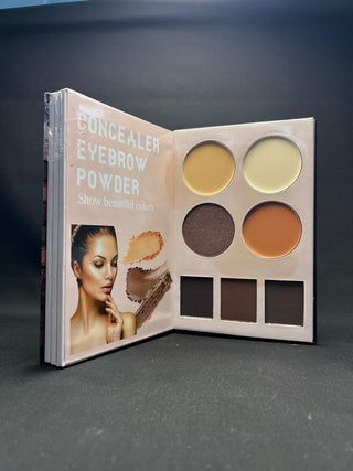 Mocallure Professional Ultimate Utopia Makeup Book - Star Farbics