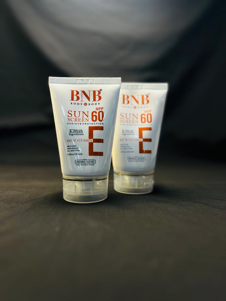 BNB Body N Body Sun Screen SPF 60 - Star Fabrics