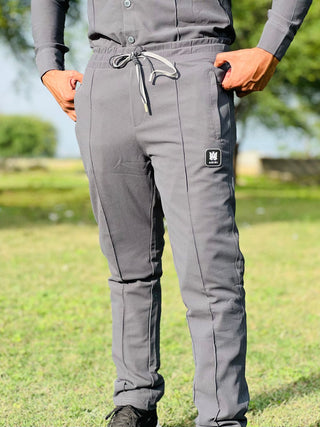 Men’s Resort Collar Co-Ord Set – Premium Two-Piece Matching Shirt & Pants Outfit