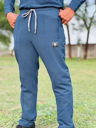 Men’s Premium Slim Fit Co-Ord Set – Button-Up Shirt with Matching Pants | Modern Casual Outfit for Men