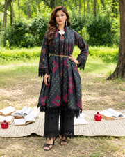 Alzohaib Colors Khaddar Digital Printed 3 Piece Suit