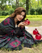 Alzohaib Colors Khaddar Digital Printed 3 Piece Suit