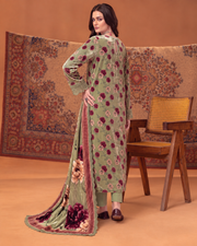 Riaz Arts Mahees Luxury Winter Digital Printed Velvet Suit