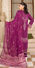 Manizay Premium Embroidered Lawn Unstitched Collection 2026 – Luxury Pakistani Women's Suit