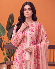 Riaz Arts Mahees Luxury Winter Digital Printed Velvet Suit