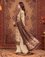Riaz Arts Mahees Luxury Winter Digital Printed Velvet Suit