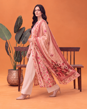 Riaz Arts Mahees Luxury Winter Digital Printed Velvet Suit