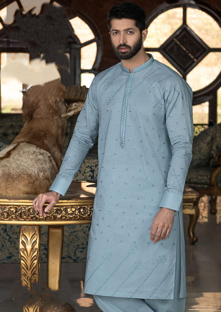 Ghazi by Zouk 2026 Cotton Collection – Star Fabrics (ID-2040)