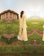 Dastaan DZ-07 Luxury Embroidered 3 Piece Unstitched Formal Suit